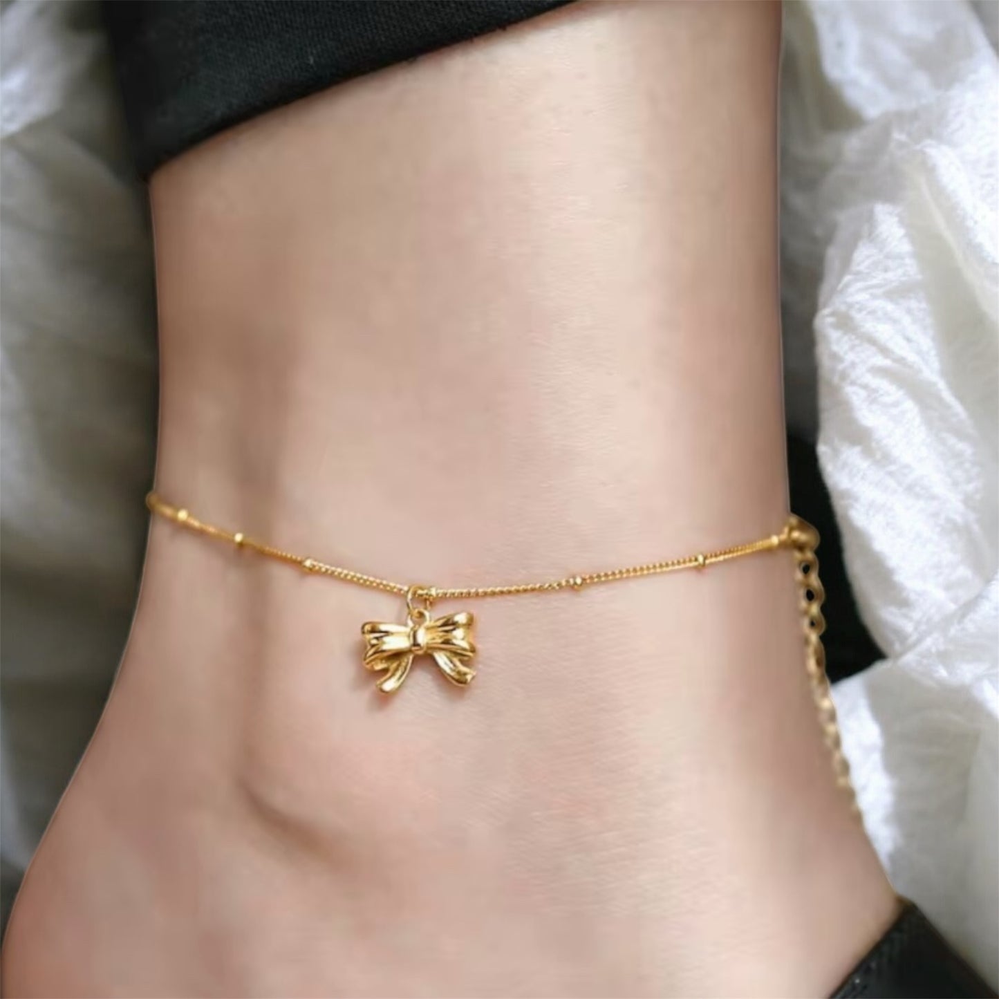 Chaîne de cheville Nœud d'Or