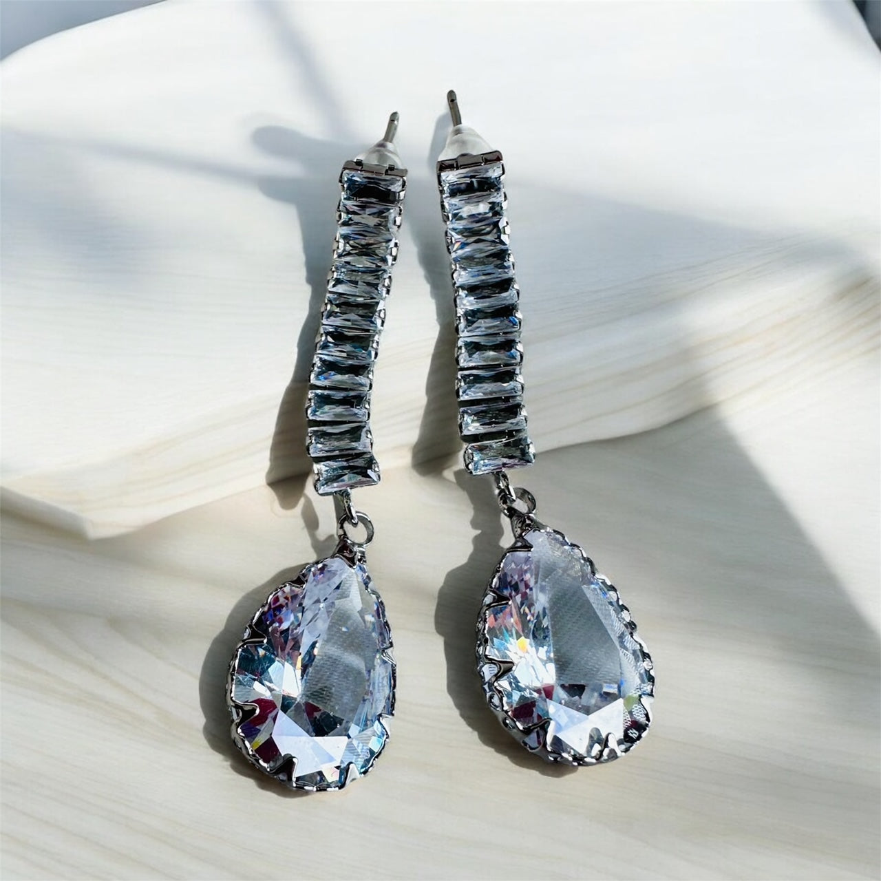 Boucles d’oreilles Larme de Lumière