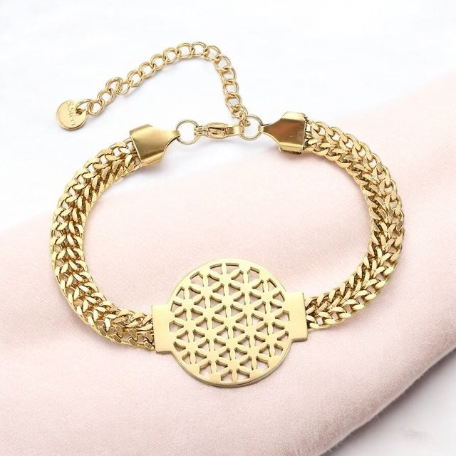 Bracelet Nexus Doré