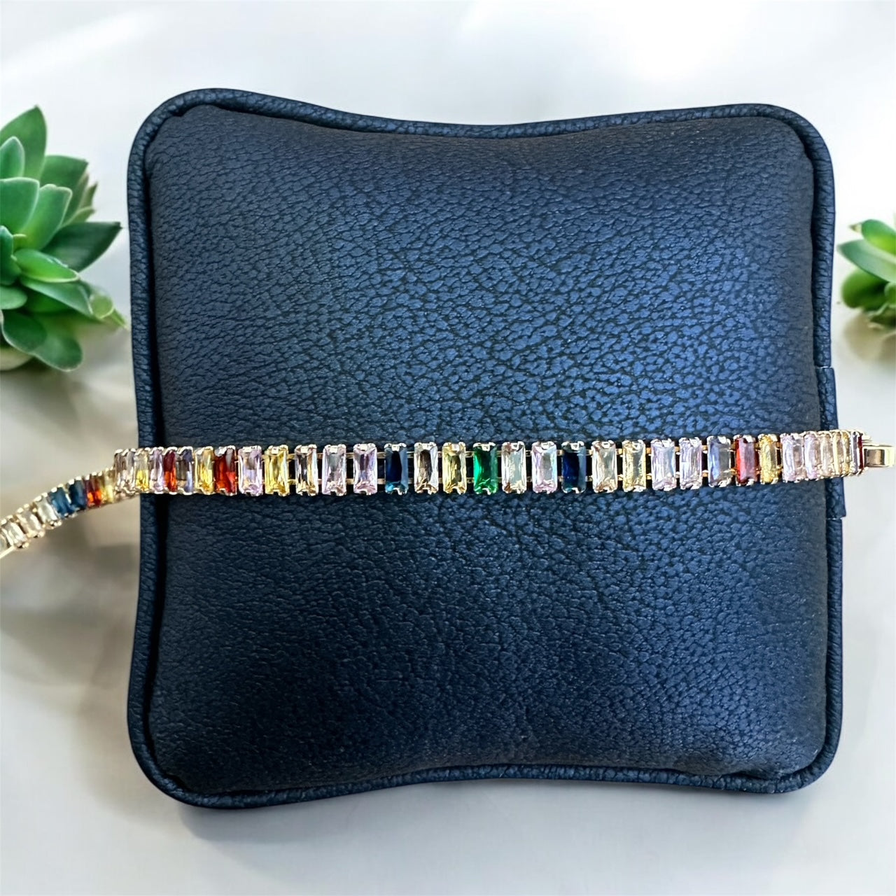 Bracelet Éclat Arc en Ciel