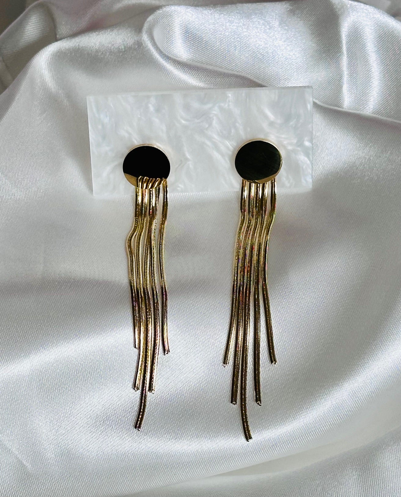 Boucles d'oreilles Cercle doré