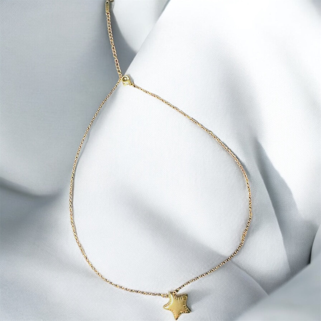 Collier Étoile Douce