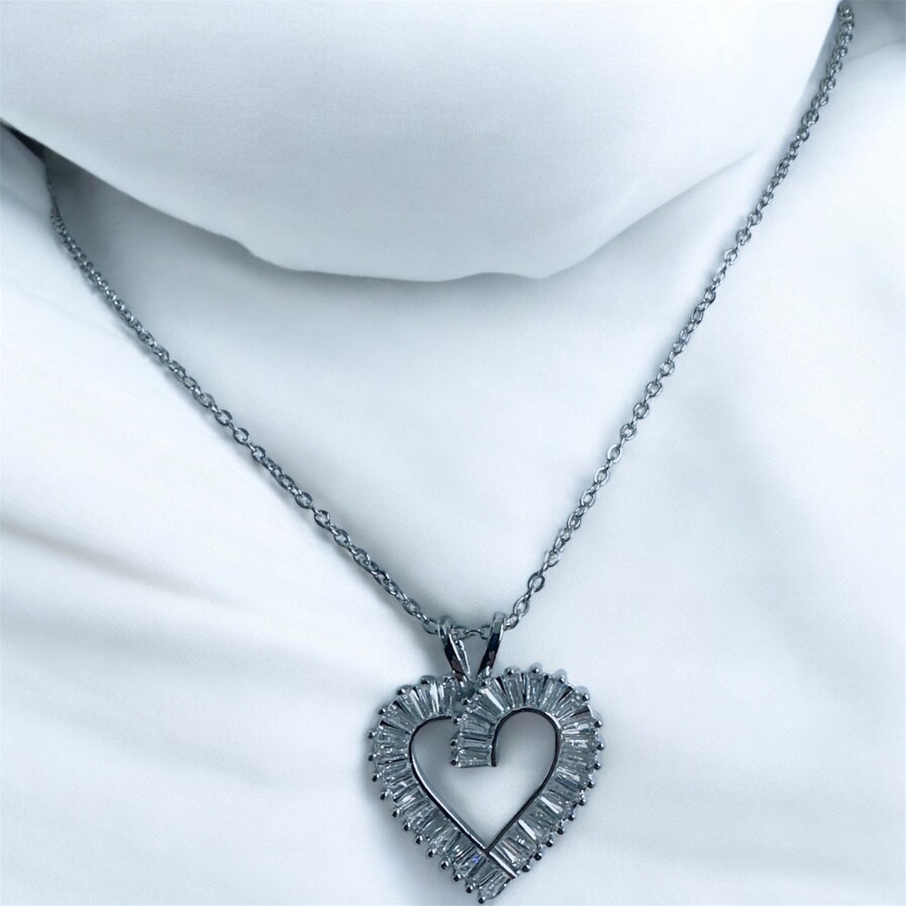 Collier Cœur de Lumière