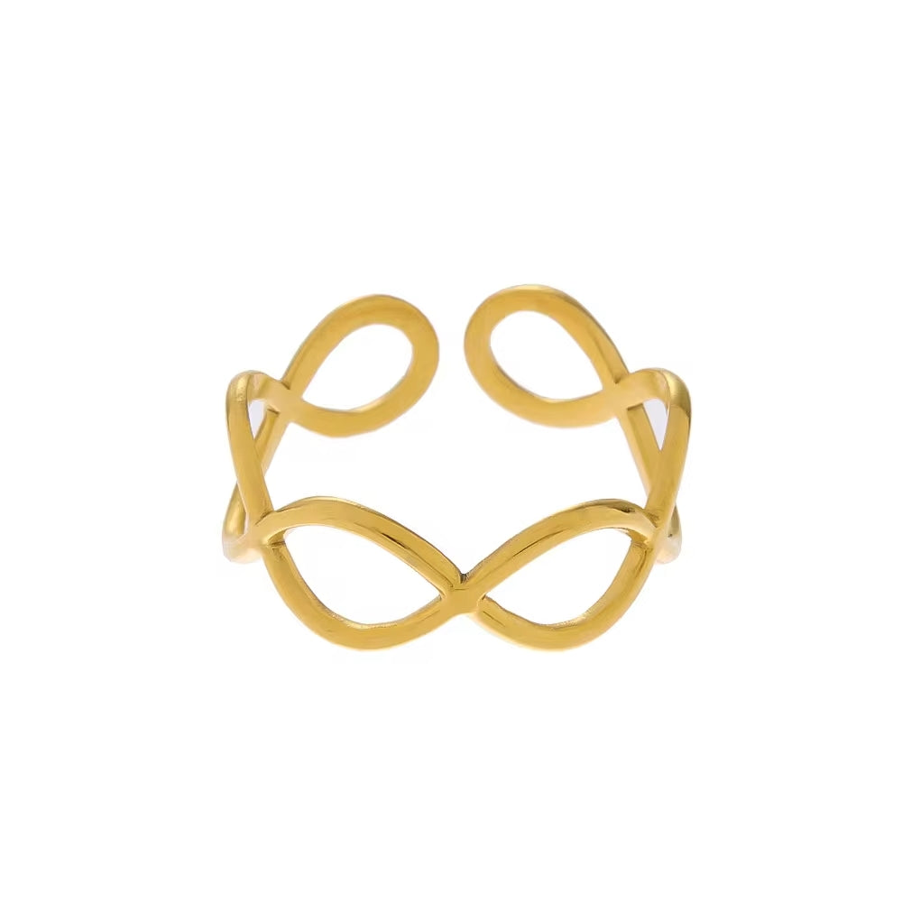 Bague Infinity Élégante