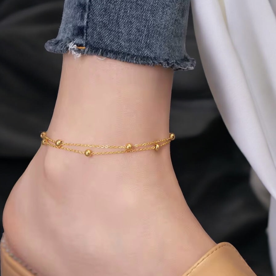 Bracelet de Cheville Douce Harmonie