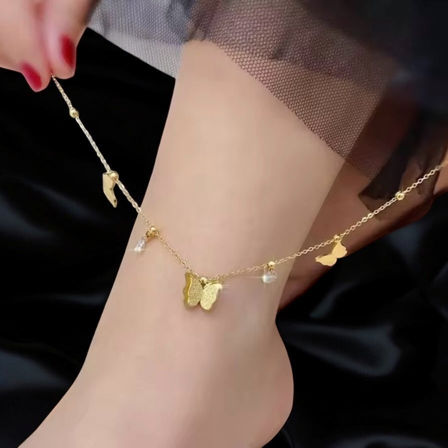 Bracelet de Cheville Danse des Papillons