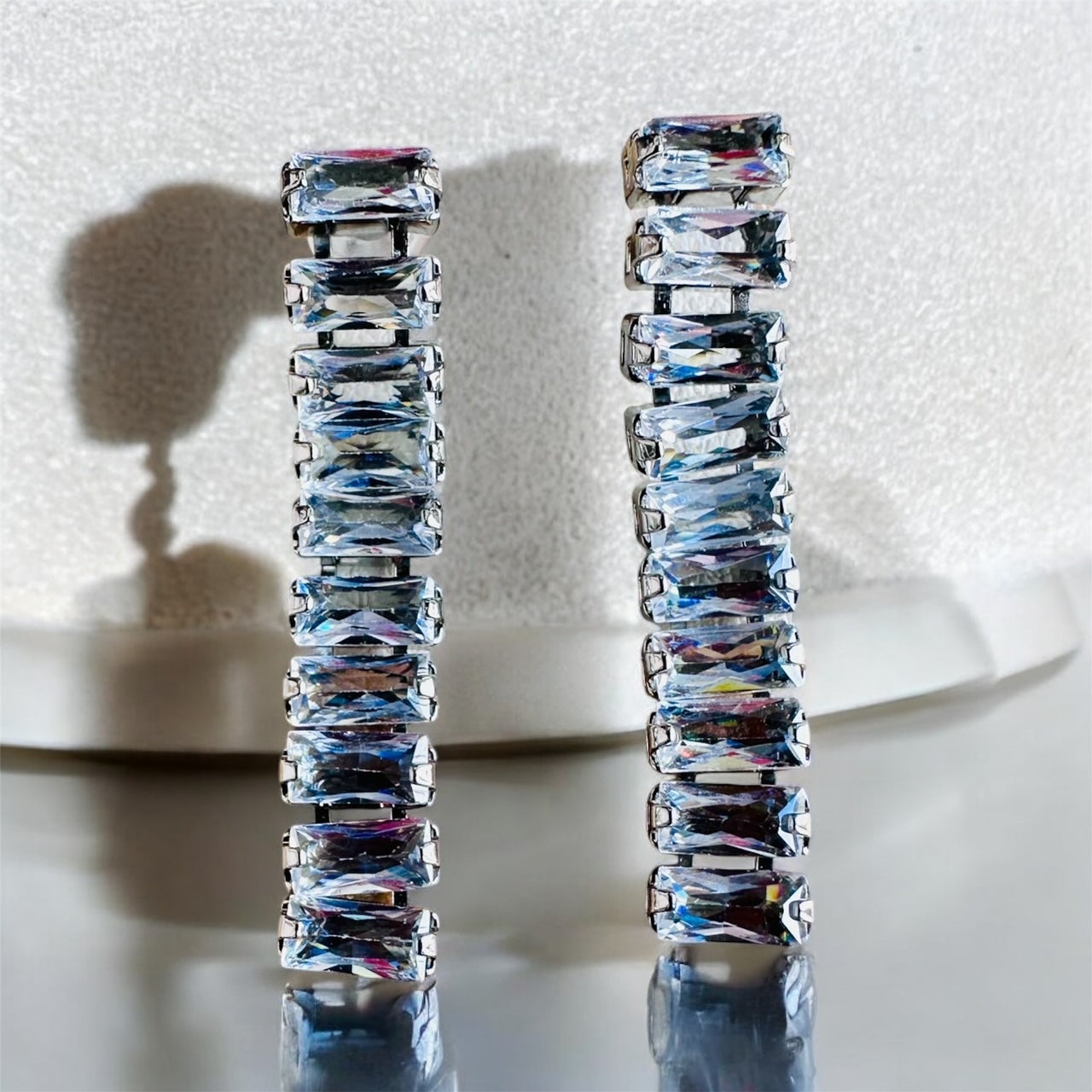 Boucles d’oreilles Crystal