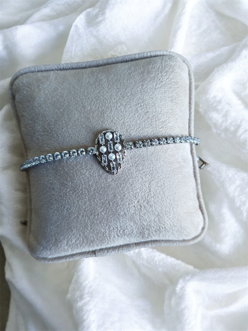 Bracelet Perla Étoilée