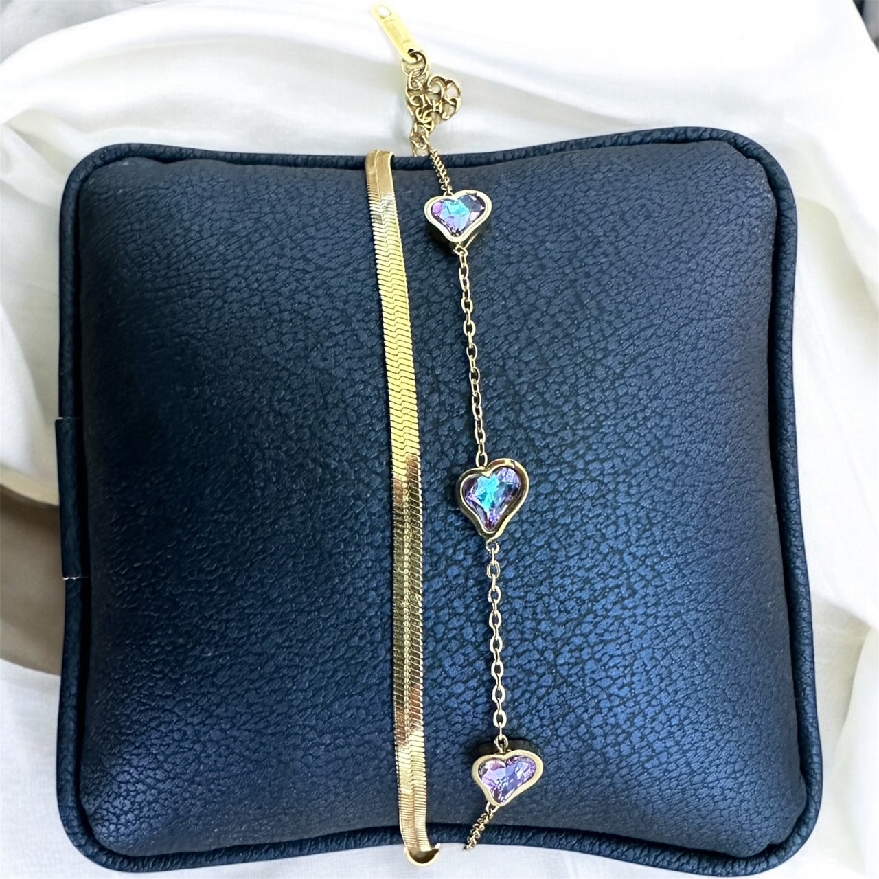 Bracelet Coeur d’Aurore