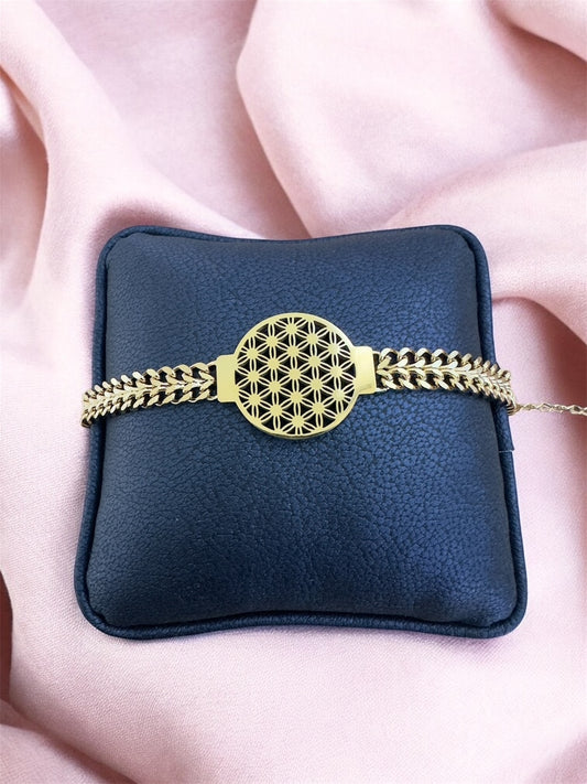 Bracelet Nexus Doré