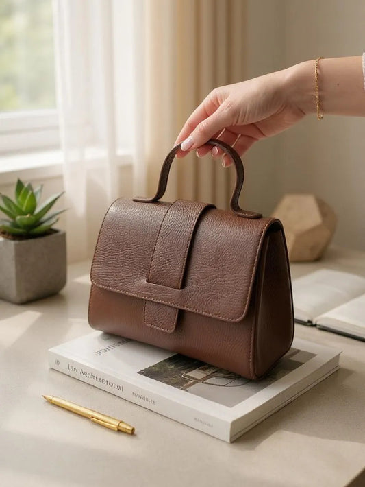 Sac à Main Élégance Structurée