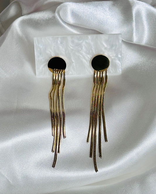 Boucles d'oreilles Cercle doré