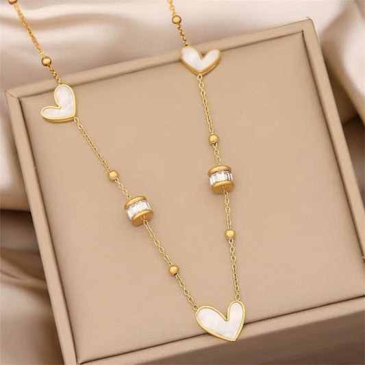Collier Golden Romance