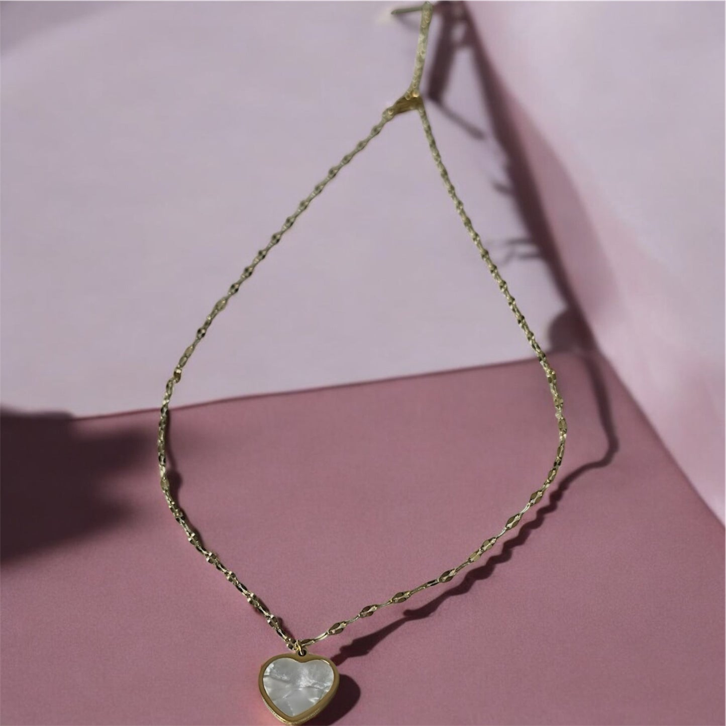 Collier Cœur de Lune