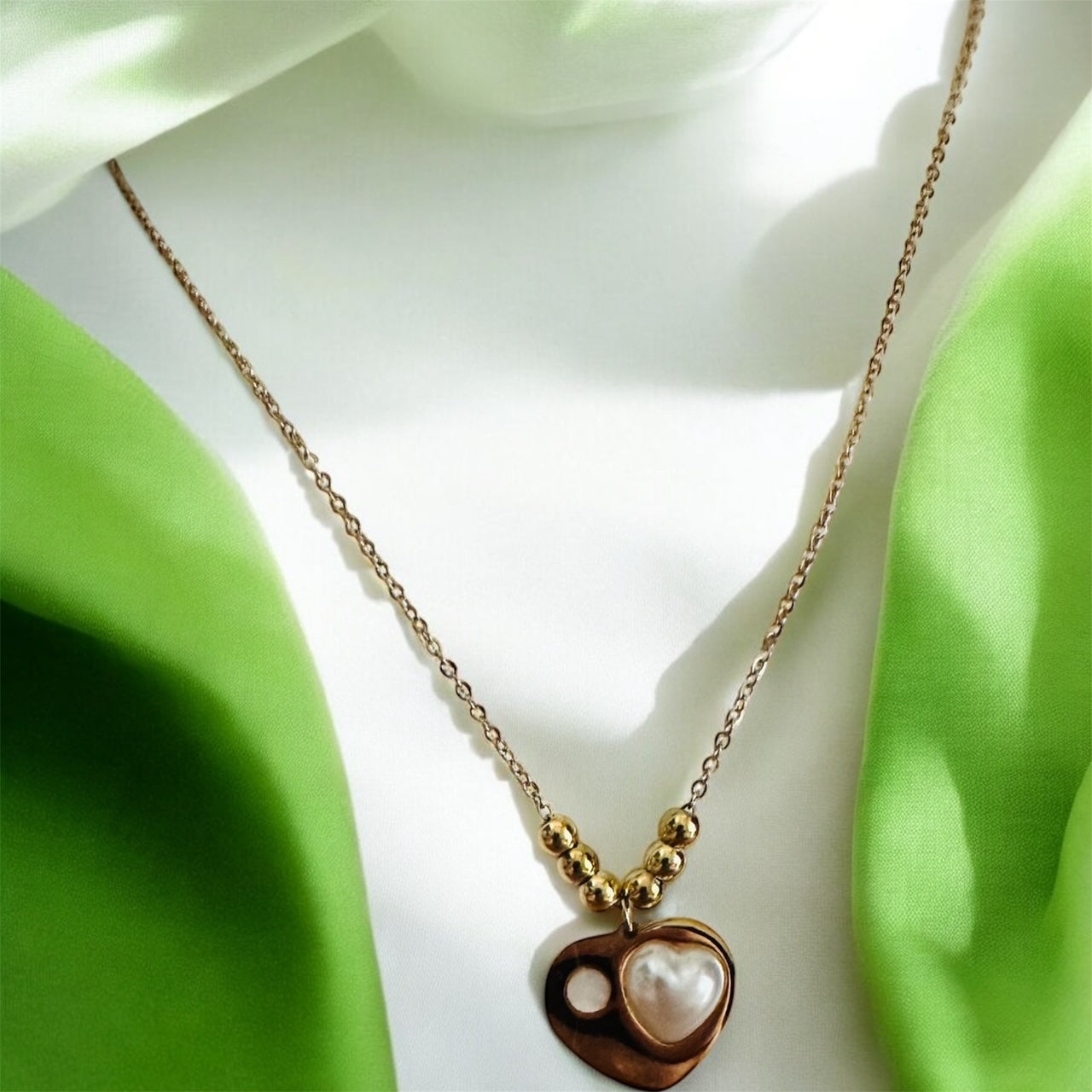 Collier Éclat Organique