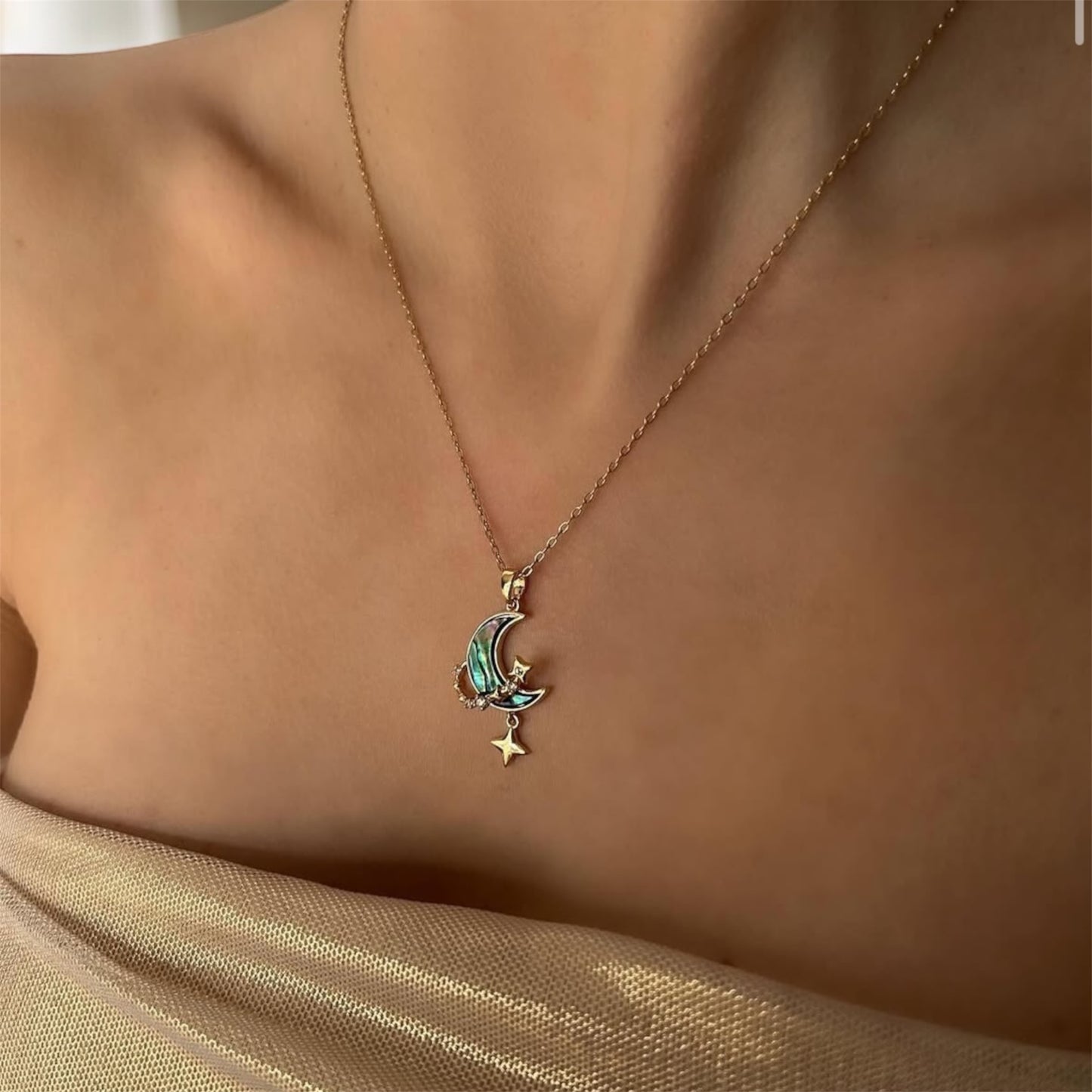 Collier Magie Céleste