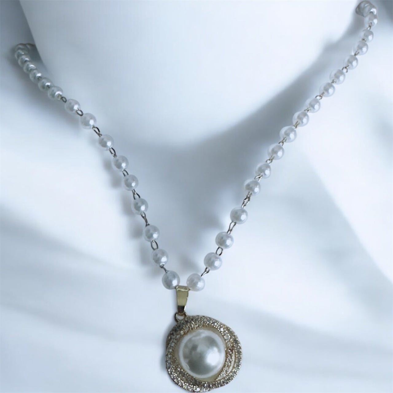 Collier Perle Divine