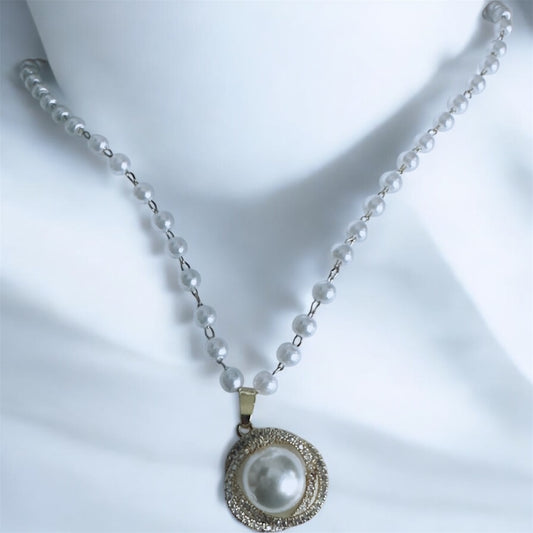 Collier Perle Divine
