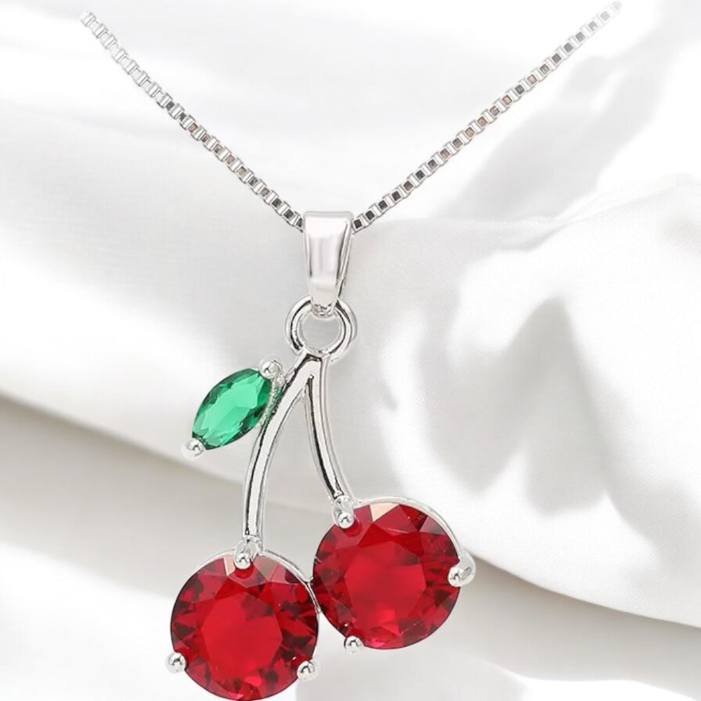 Collier Cherry Pop