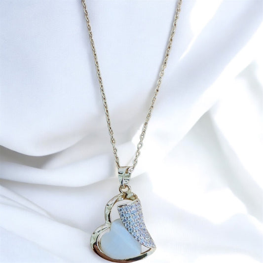 Collier Coeur Eclatant