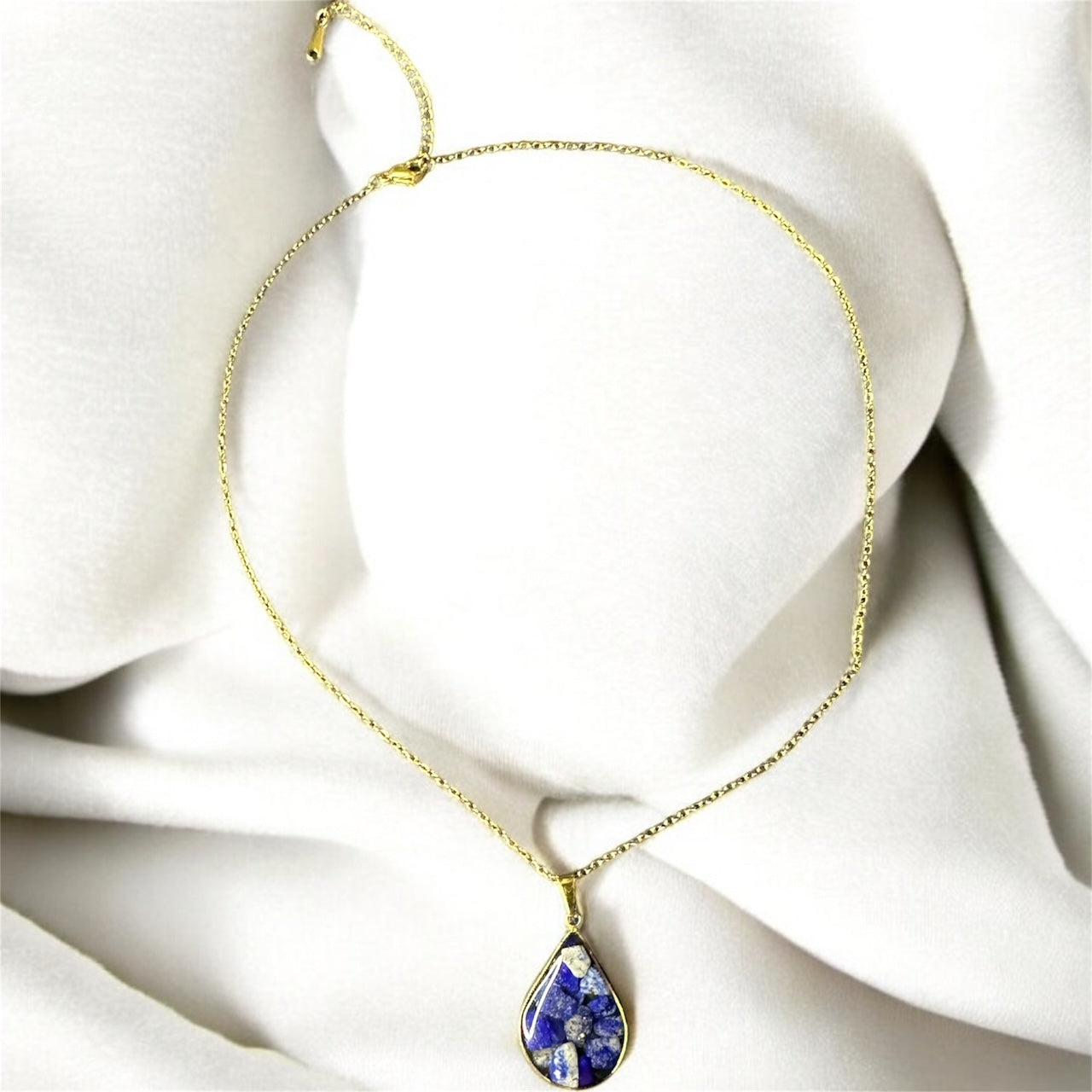 Collier Éclat de Saphir