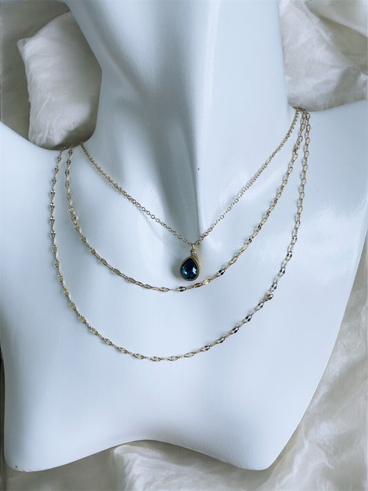 Collier Trio Élégant