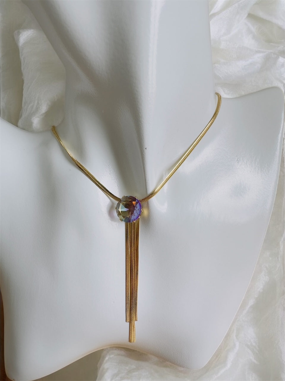 Collier Cascade de Lumière