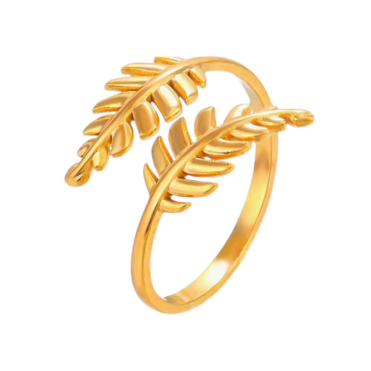 Bague feuilles