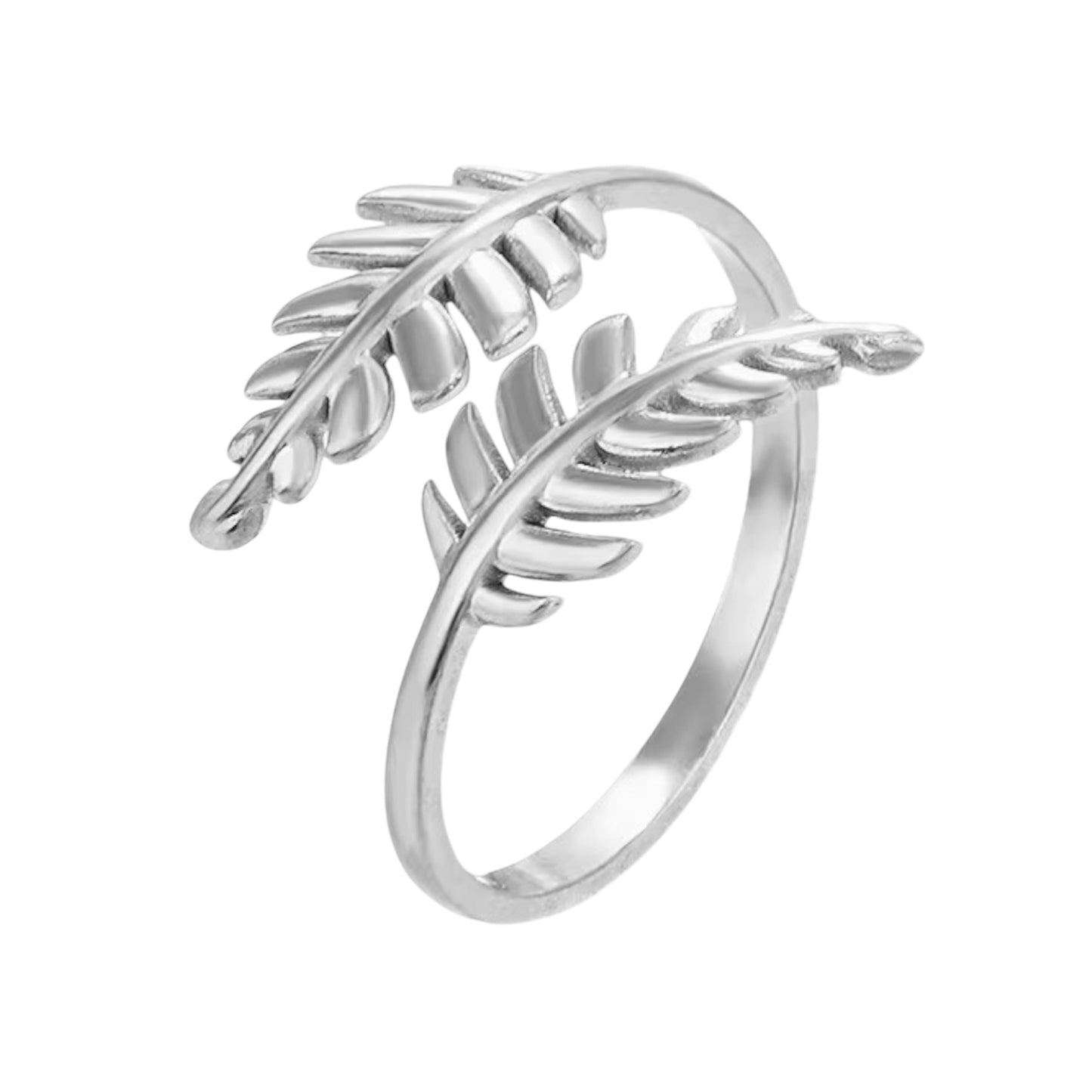 Bague feuilles