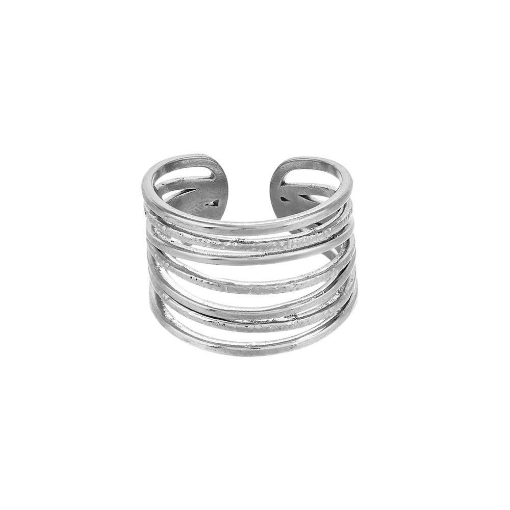 Bague Sobre et Raffiné